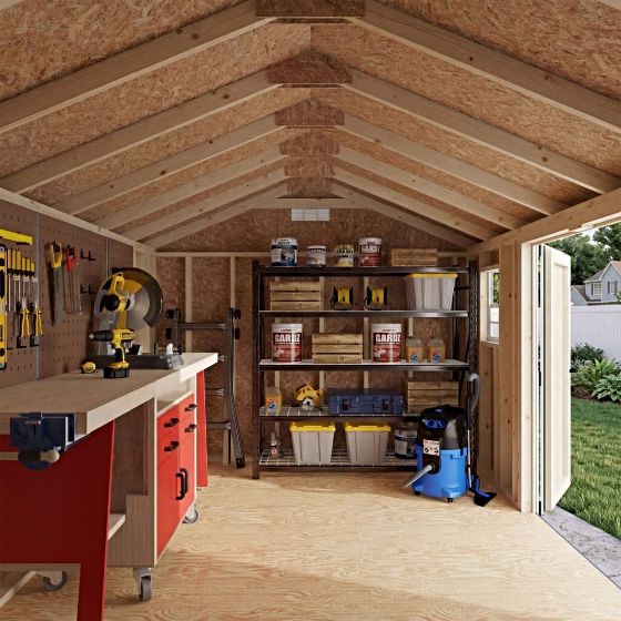 Roomy Interior Built for Storage and Organization