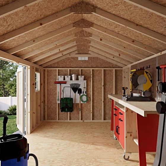 Roomy Interior Built for Storage and Organization