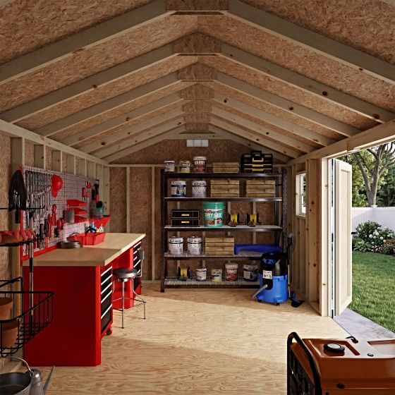 Roomy Interior Built for Storage and Organization