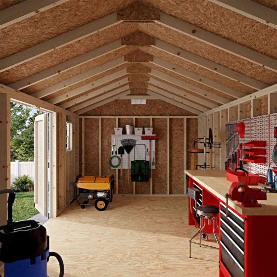 Roomy Interior Built for Storage and Organization