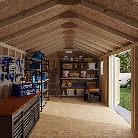 Roomy Interior Built for Storage and Organization