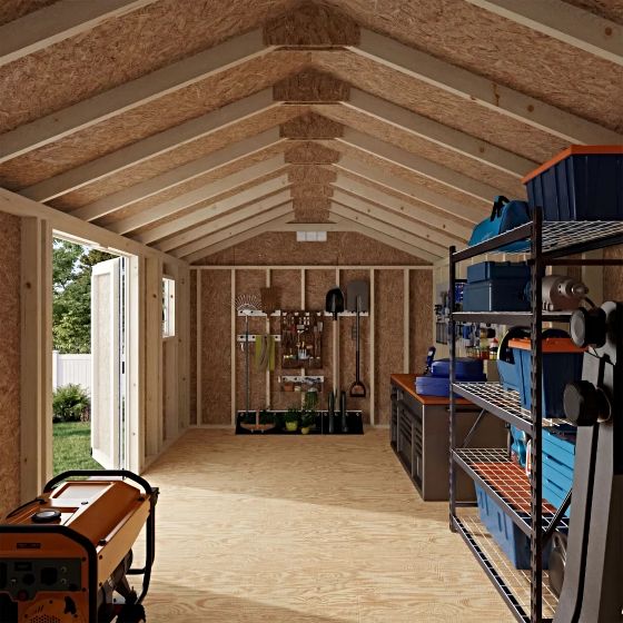 Roomy Interior Built for Storage and Organization
