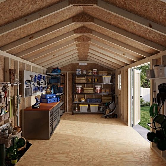 Roomy Interior Built for Storage and Organization