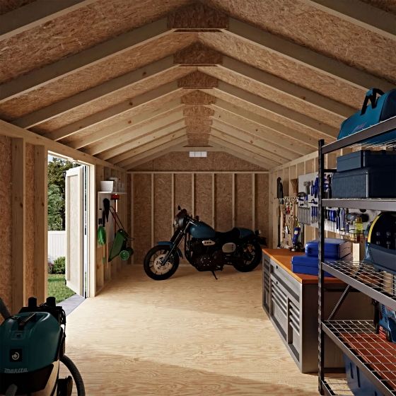 Roomy Interior Built for Storage and Organization