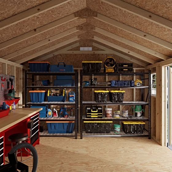 Roomy Interior Built for Storage and Organization