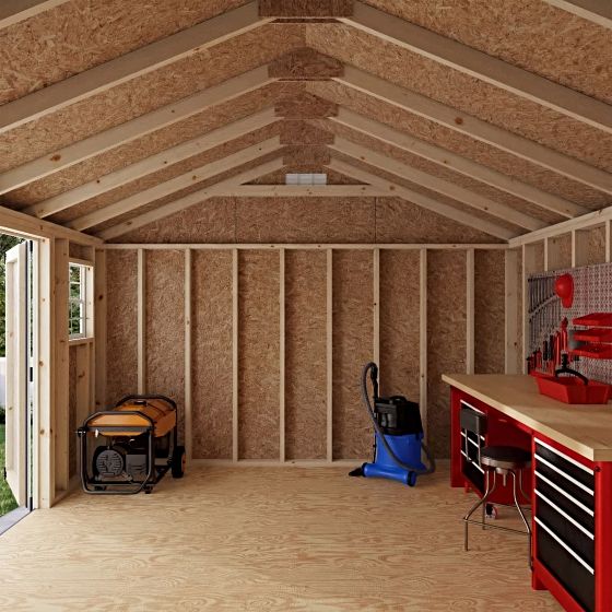 Roomy Interior Built for Storage and Organization