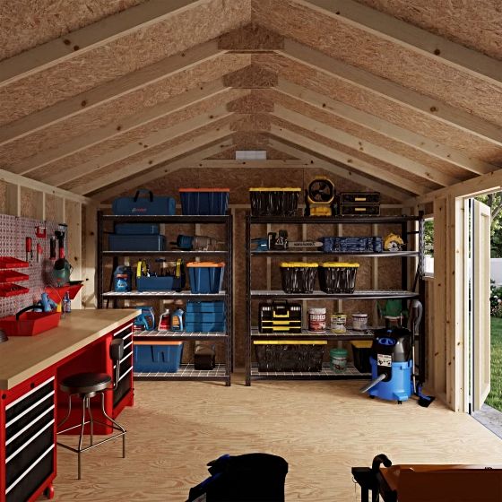 Roomy Interior Built for Storage and Organization