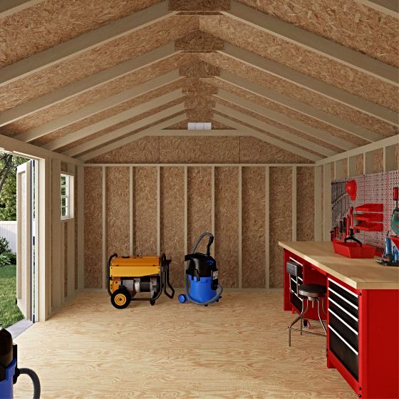 Roomy Interior Built for Storage and Organization