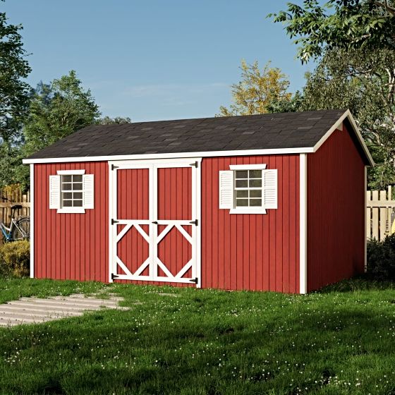 Bring timeless utility and classic design to your backyard with the Classic Workshop Shed. + FREE shipping.