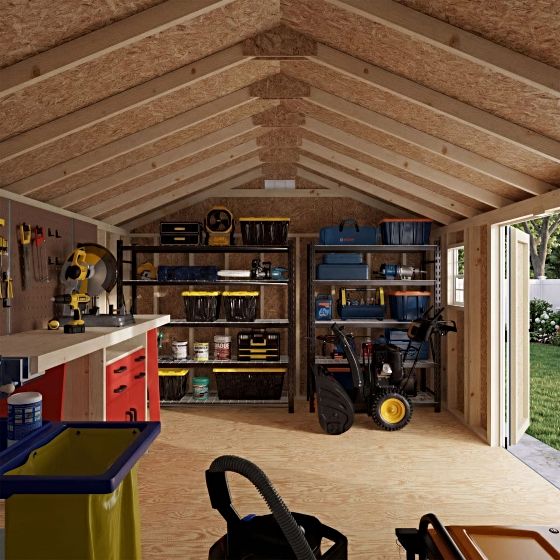 Roomy Interior Built for Storage and Organization