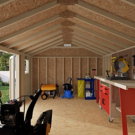 Roomy Interior Built for Storage and Organization