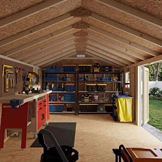 Roomy Interior Built for Storage and Organization