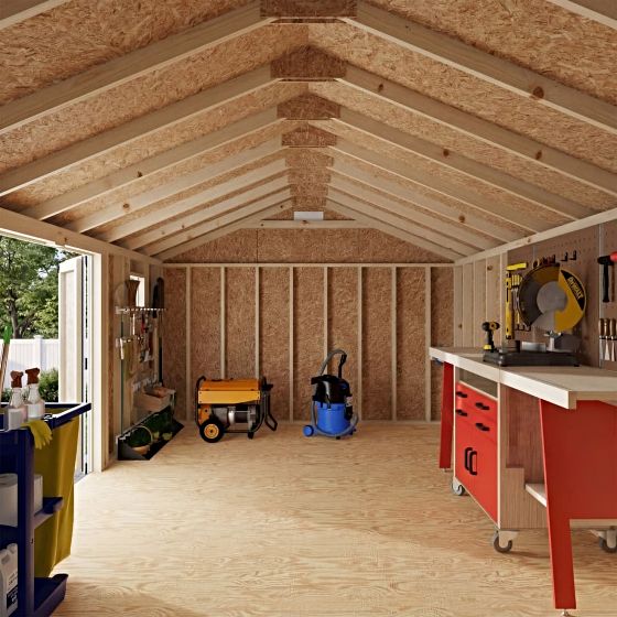 Roomy Interior Built for Storage and Organization