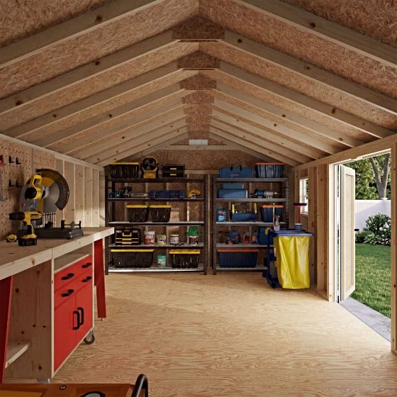 Roomy Interior Built for Storage and Organization