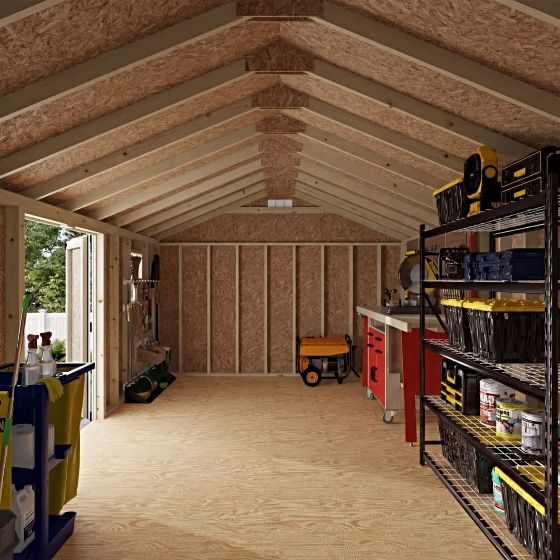 Roomy Interior Built for Storage and Organization