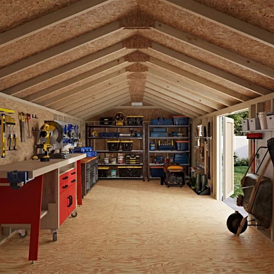 Roomy Interior Built for Storage and Organization