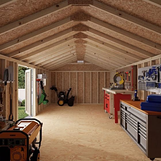 Roomy Interior Built for Storage and Organization