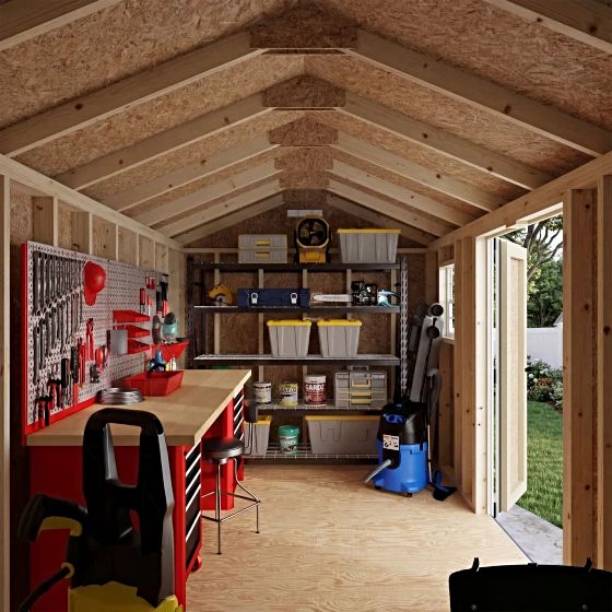 Roomy Interior Built for Storage and Organization