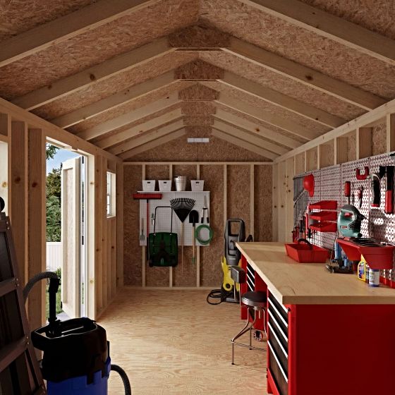Roomy Interior Built for Storage and Organization