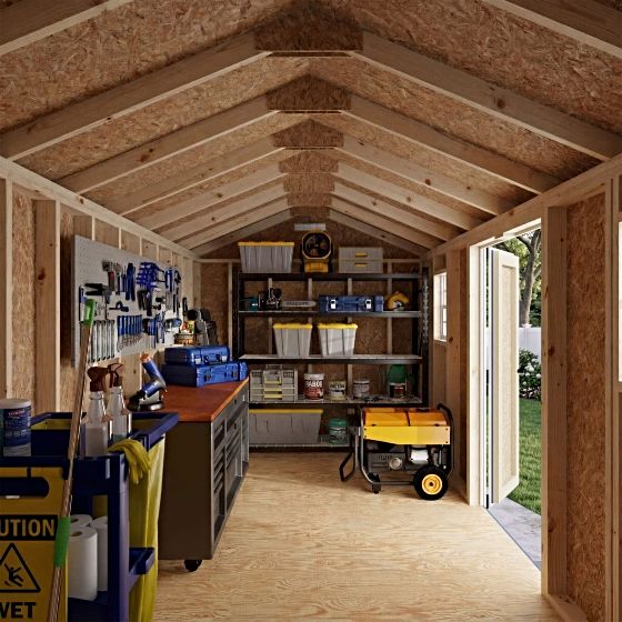 Roomy Interior Built for Storage and Organization