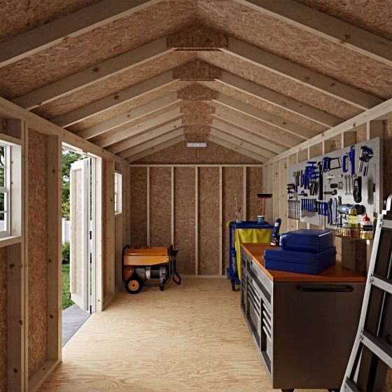 Roomy Interior Built for Storage and Organization