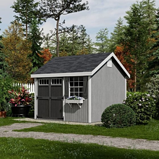 Bring classic colonial charm to your backyard with the Pinehurst Shed. + FREE shipping.