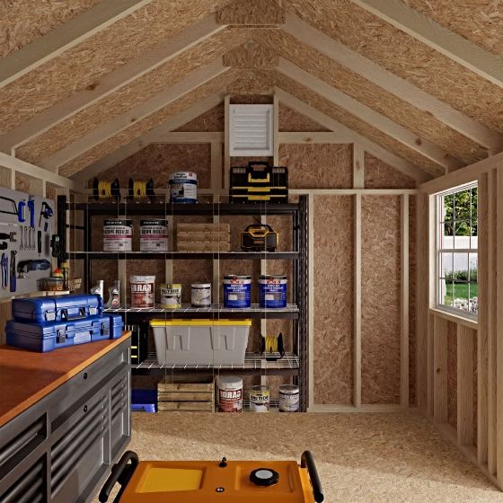 Roomy Interior Built for Storage and Organization