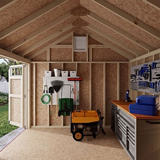 Roomy Interior Built for Storage and Organization