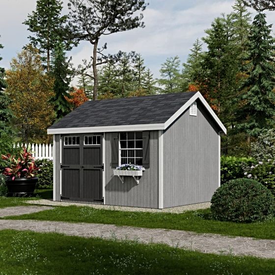 Bring classic colonial charm to your backyard with the Pinehurst Shed. + FREE shipping.