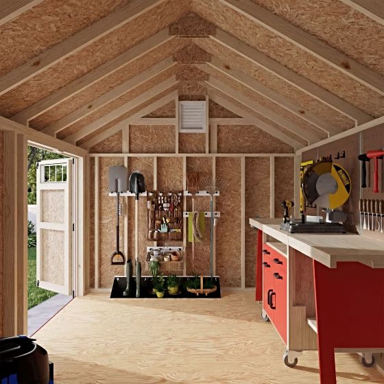 Roomy Interior Built for Storage and Organization