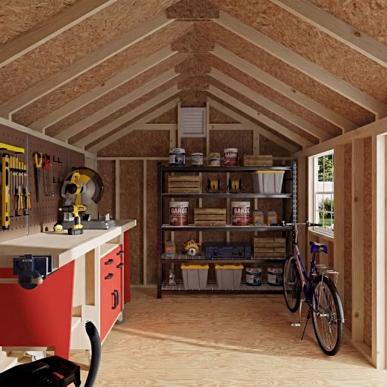 Roomy Interior Built for Storage and Organization
