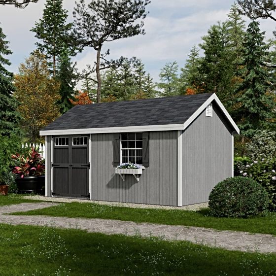 Bring classic colonial charm to your backyard with the Pinehurst Shed. + FREE shipping.