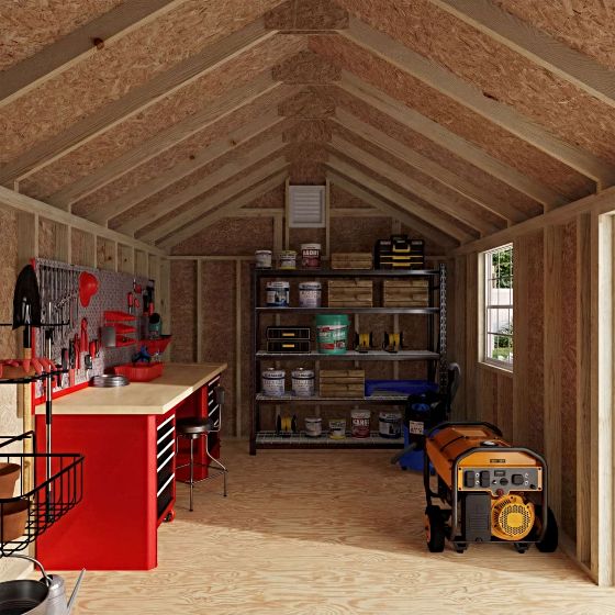 Roomy Interior Built for Storage and Organization