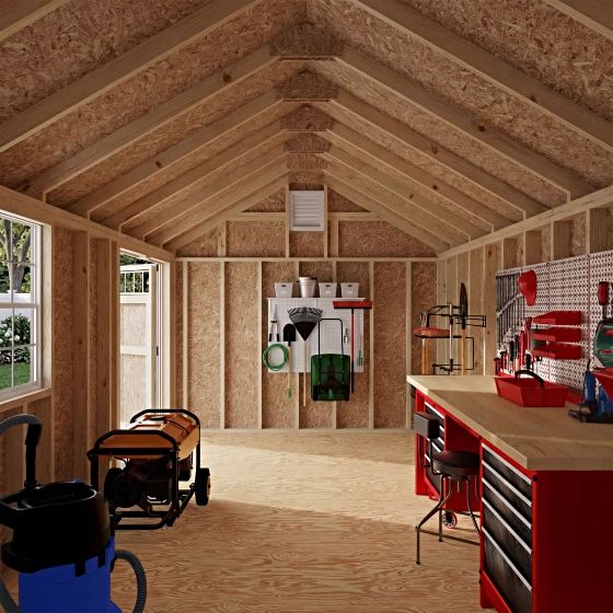 Roomy Interior Built for Storage and Organization
