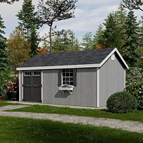 Bring classic colonial charm to your backyard with the Pinehurst Shed. + FREE shipping.