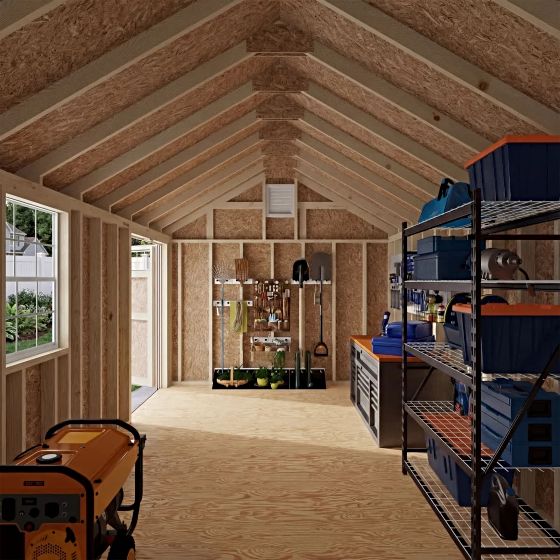 Roomy Interior Built for Storage and Organization