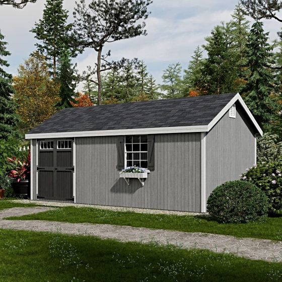 Bring classic colonial charm to your backyard with the Pinehurst Shed. + FREE shipping.