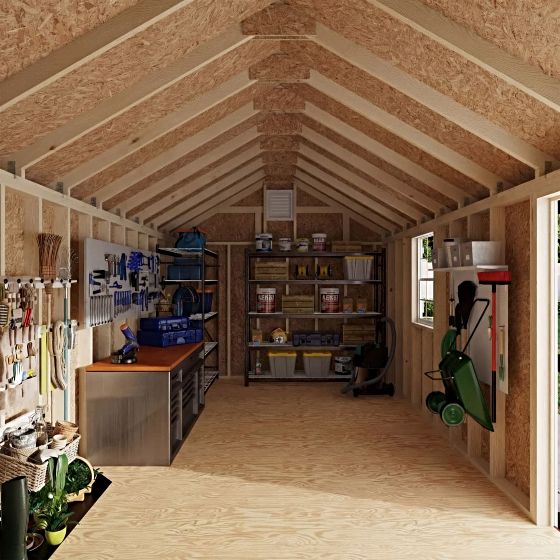 Roomy Interior Built for Storage and Organization