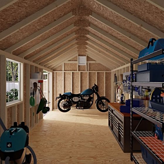 Roomy Interior Built for Storage and Organization