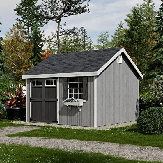 Bring classic colonial charm to your backyard with the Pinehurst Shed. + FREE shipping.