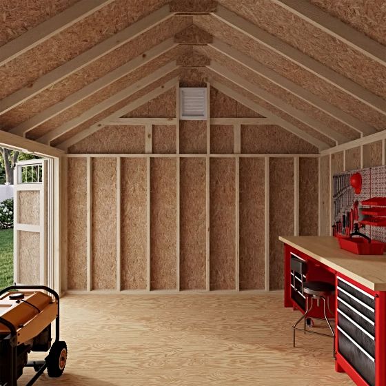 Roomy Interior Built for Storage and Organization