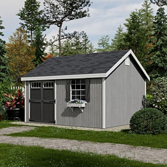 Bring classic colonial charm to your backyard with the Pinehurst Shed. + FREE shipping.