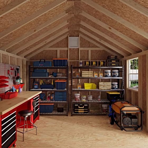 Roomy Interior Built for Storage and Organization