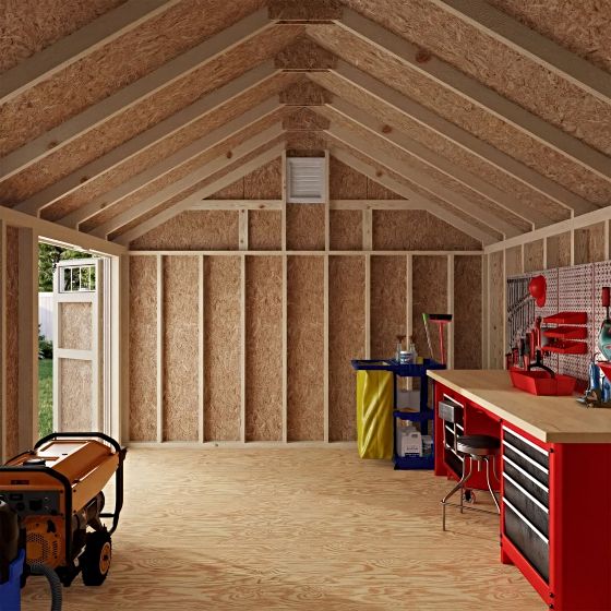 Roomy Interior Built for Storage and Organization