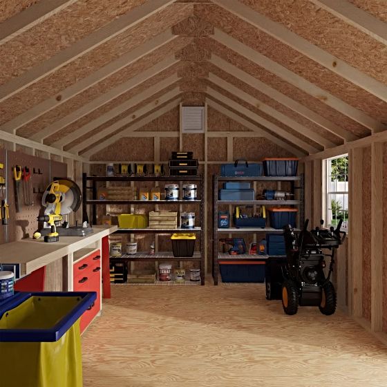 Roomy Interior Built for Storage and Organization