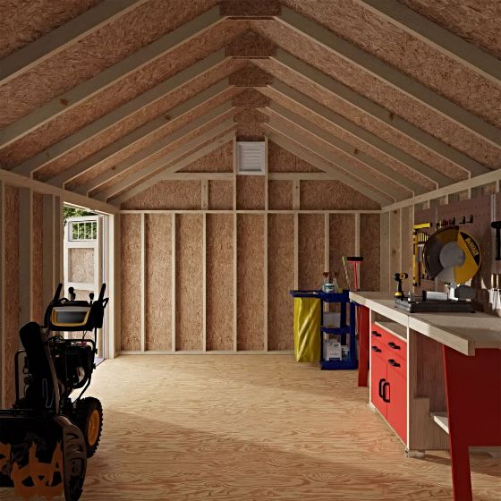 Roomy Interior Built for Storage and Organization