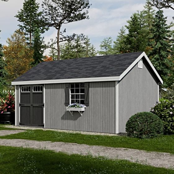 Bring classic colonial charm to your backyard with the Pinehurst Shed. + FREE shipping.