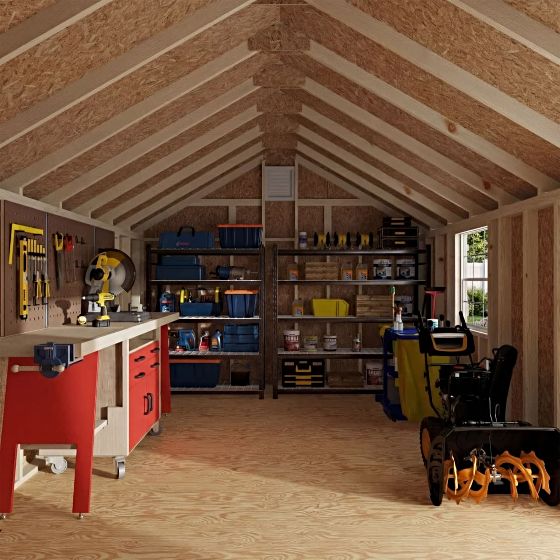 Roomy Interior Built for Storage and Organization