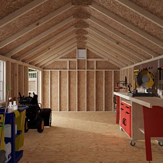 Roomy Interior Built for Storage and Organization