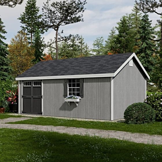 Bring classic colonial charm to your backyard with the Pinehurst Shed. + FREE shipping.